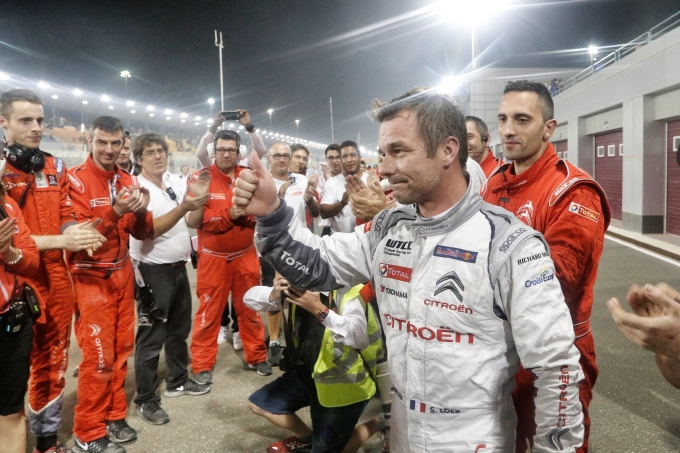 Citroen WTCC Qatar 2015